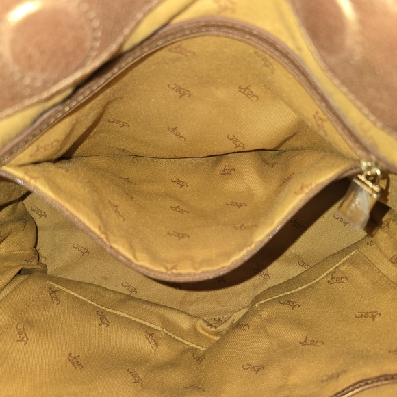 RARE FIND ♥︎ David Delamore • Mermaid on the Moon • Art Leather Tote Purse - Picture 11 of 17